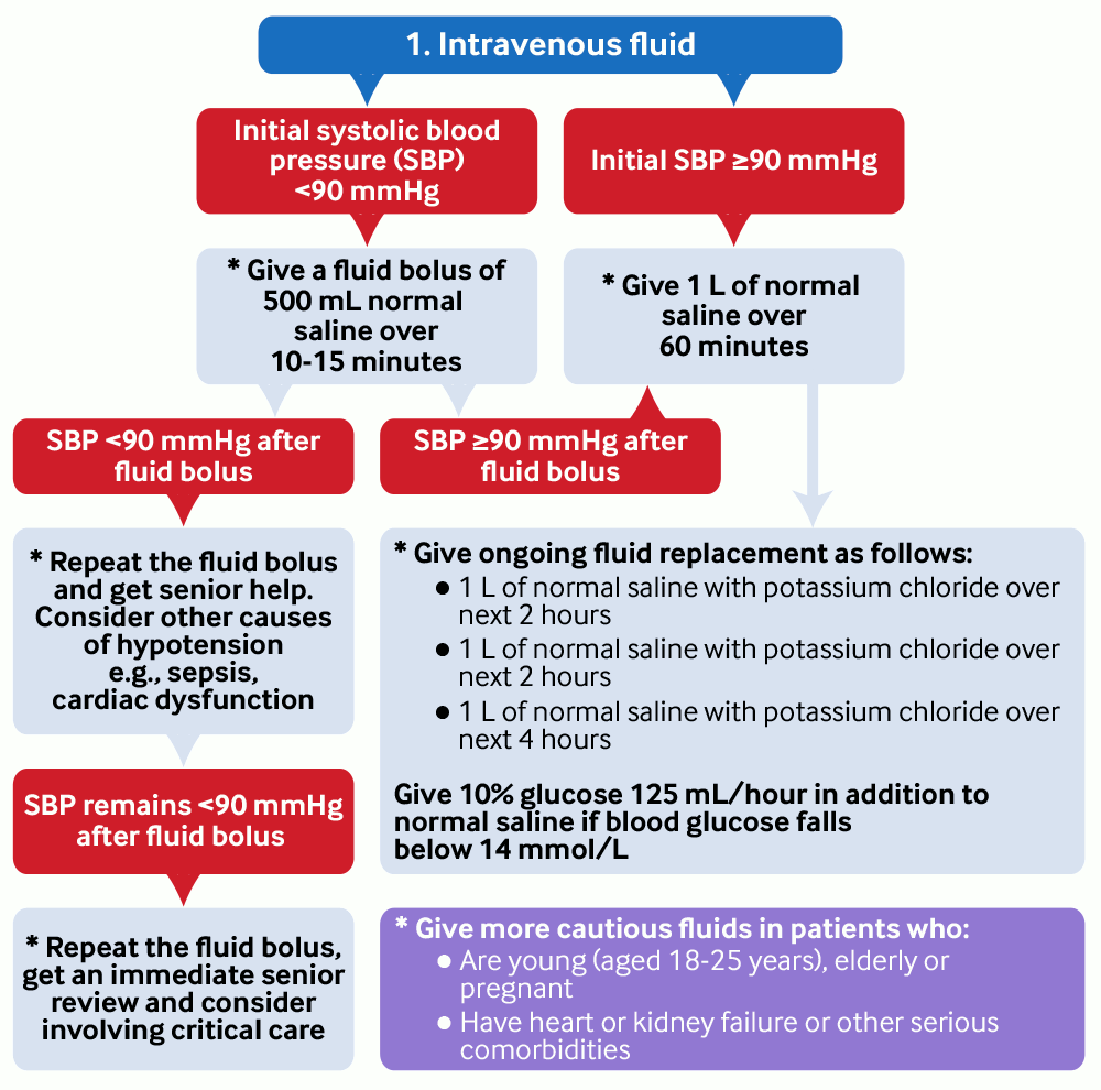 Diabetic ketoacidosis   Management recommendations   BMJ Best Practice