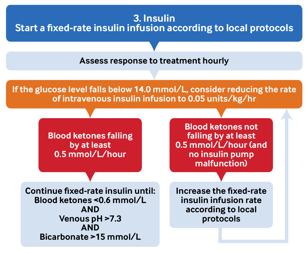 diabetic ketoacidosis bmj best practice