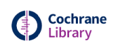 Cochrane library logo