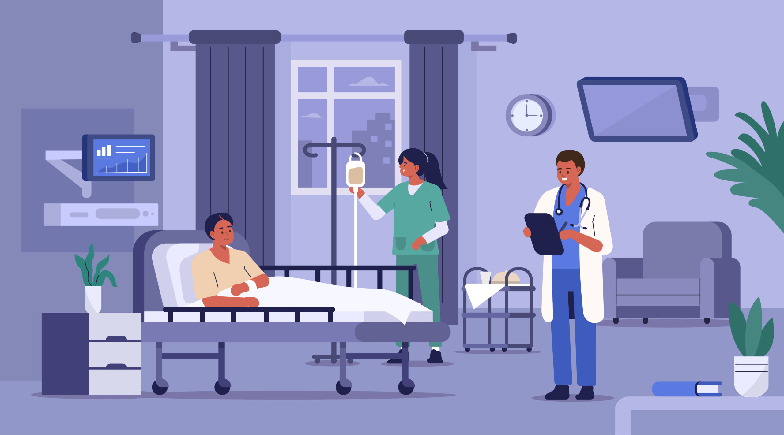 Length Of Stay In Hospital Comorbidities Mental Illness BMJ Best 